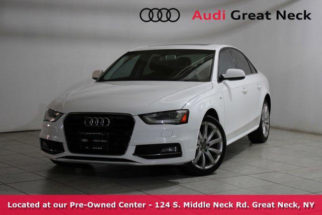 used 2014 Audi A4 car, priced at $8,990