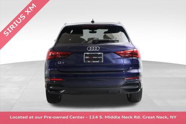 used 2022 Audi Q3 car, priced at $26,495