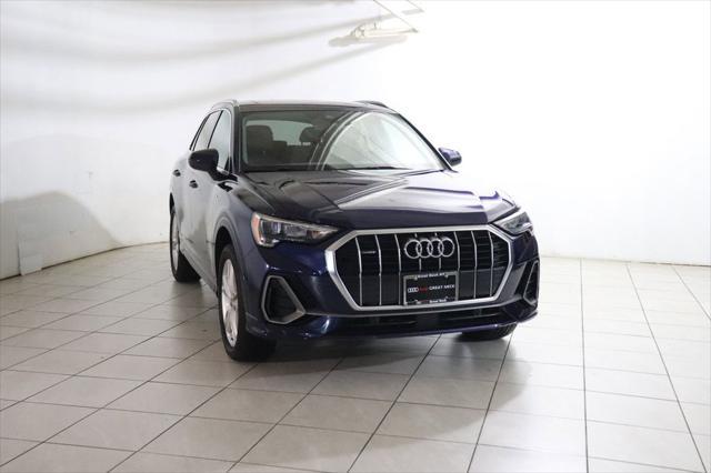 used 2022 Audi Q3 car, priced at $27,395