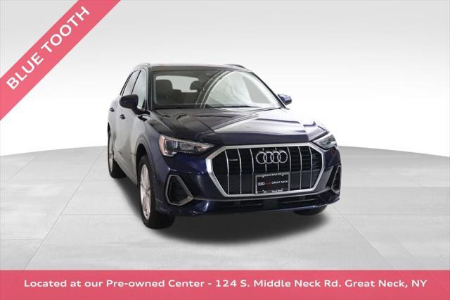 used 2022 Audi Q3 car, priced at $26,495