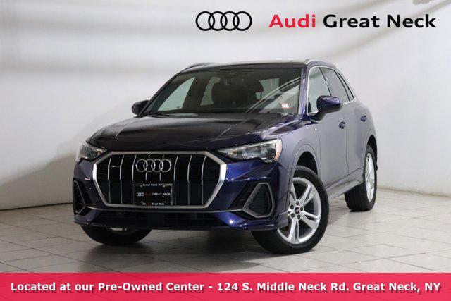 used 2022 Audi Q3 car, priced at $28,895