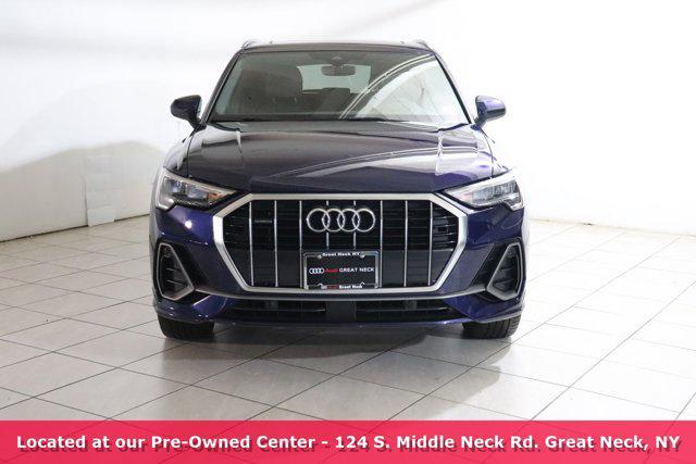 used 2022 Audi Q3 car, priced at $28,895