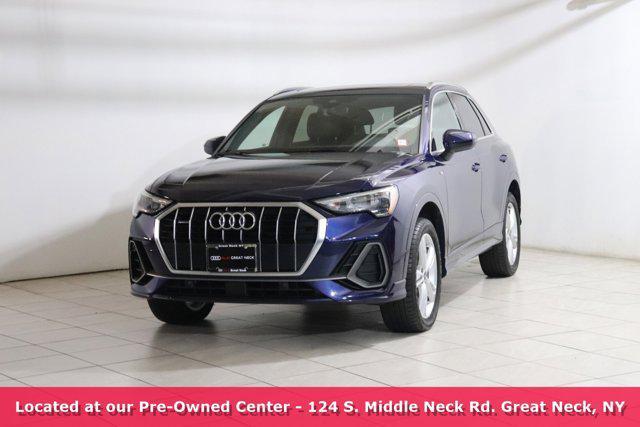 used 2022 Audi Q3 car, priced at $28,895