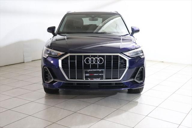 used 2022 Audi Q3 car, priced at $27,395