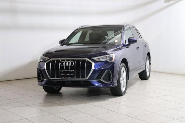 used 2022 Audi Q3 car, priced at $27,395