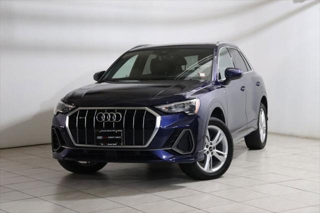 used 2022 Audi Q3 car, priced at $27,395