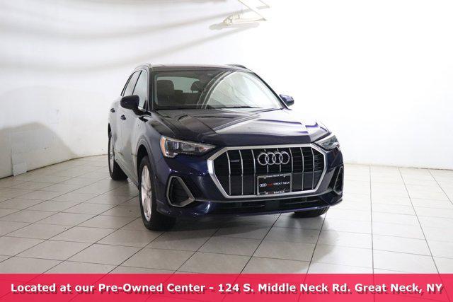 used 2022 Audi Q3 car, priced at $28,895