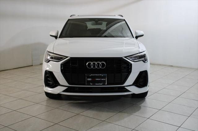 used 2024 Audi Q3 car, priced at $39,895