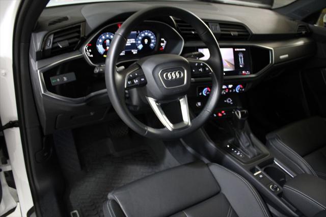 used 2024 Audi Q3 car, priced at $39,895