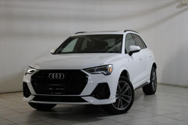 used 2024 Audi Q3 car, priced at $39,895