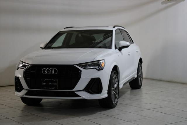 used 2024 Audi Q3 car, priced at $39,895