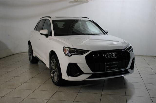 used 2024 Audi Q3 car, priced at $39,895