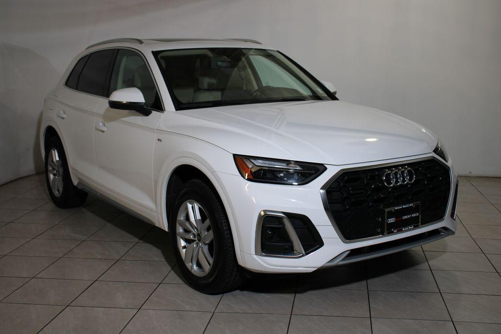 used 2022 Audi Q5 car, priced at $31,183