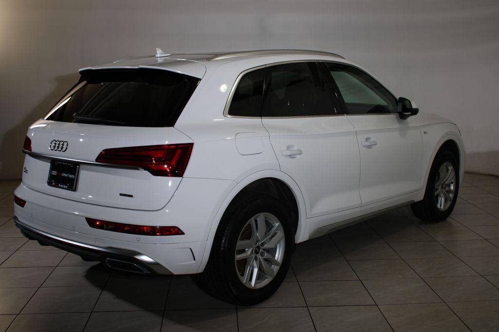used 2022 Audi Q5 car, priced at $31,183