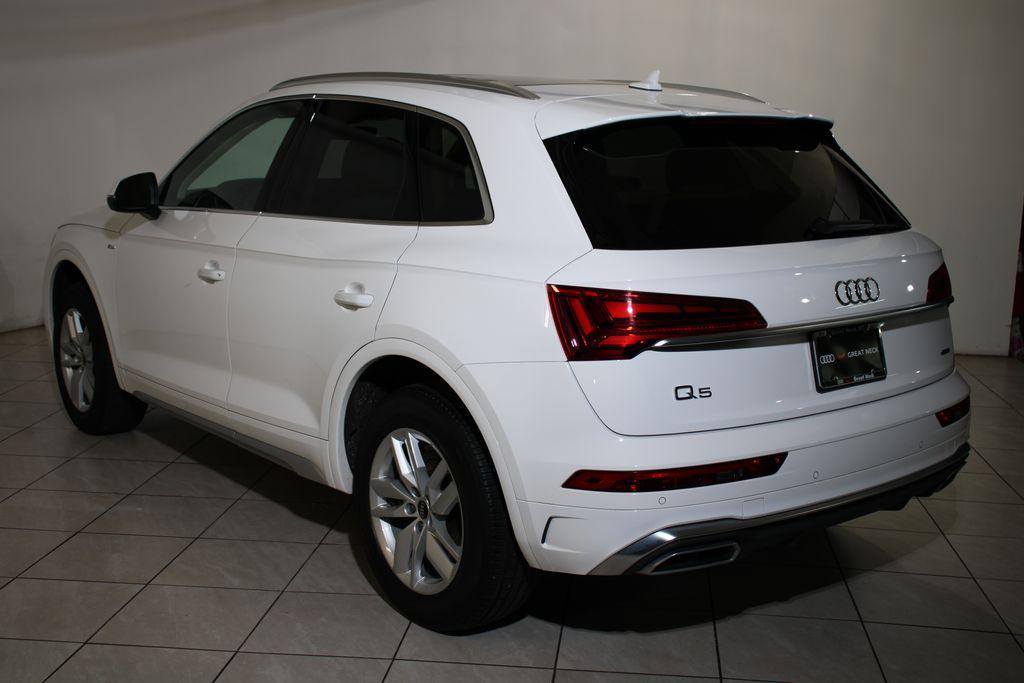 used 2022 Audi Q5 car, priced at $31,183