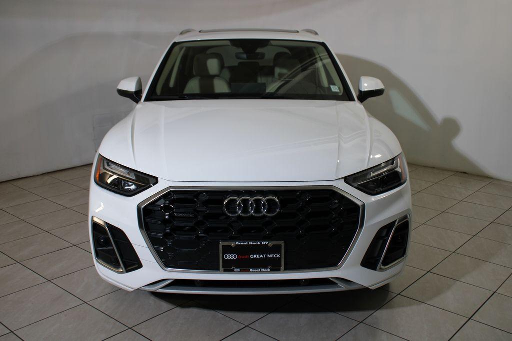 used 2022 Audi Q5 car, priced at $31,183