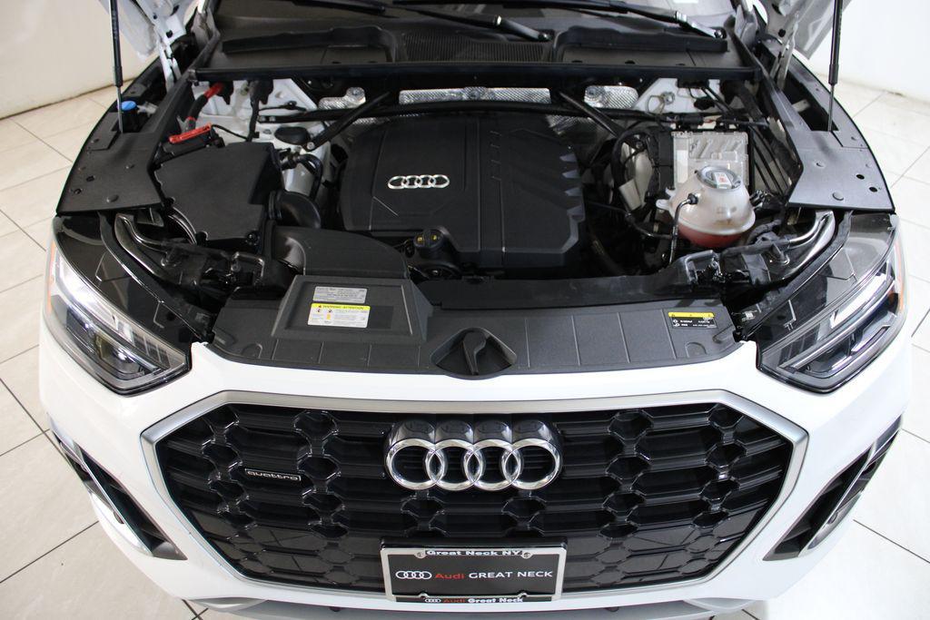used 2022 Audi Q5 car, priced at $31,183