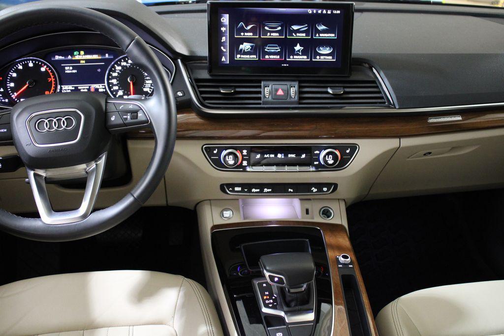 used 2022 Audi Q5 car, priced at $31,183