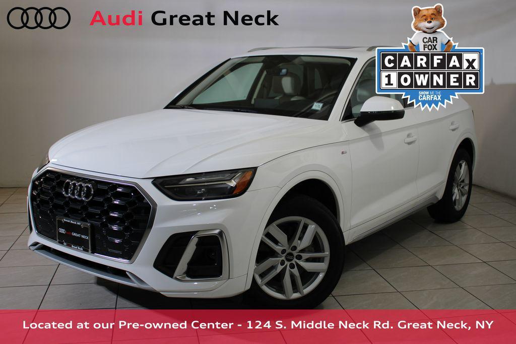 used 2022 Audi Q5 car, priced at $31,342