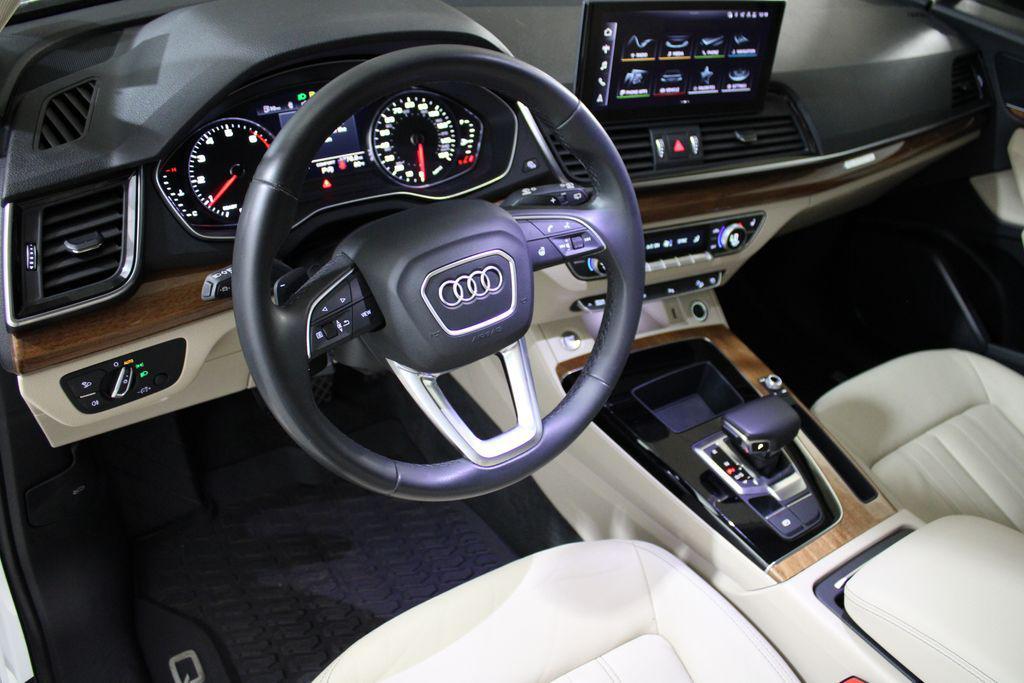 used 2022 Audi Q5 car, priced at $31,183