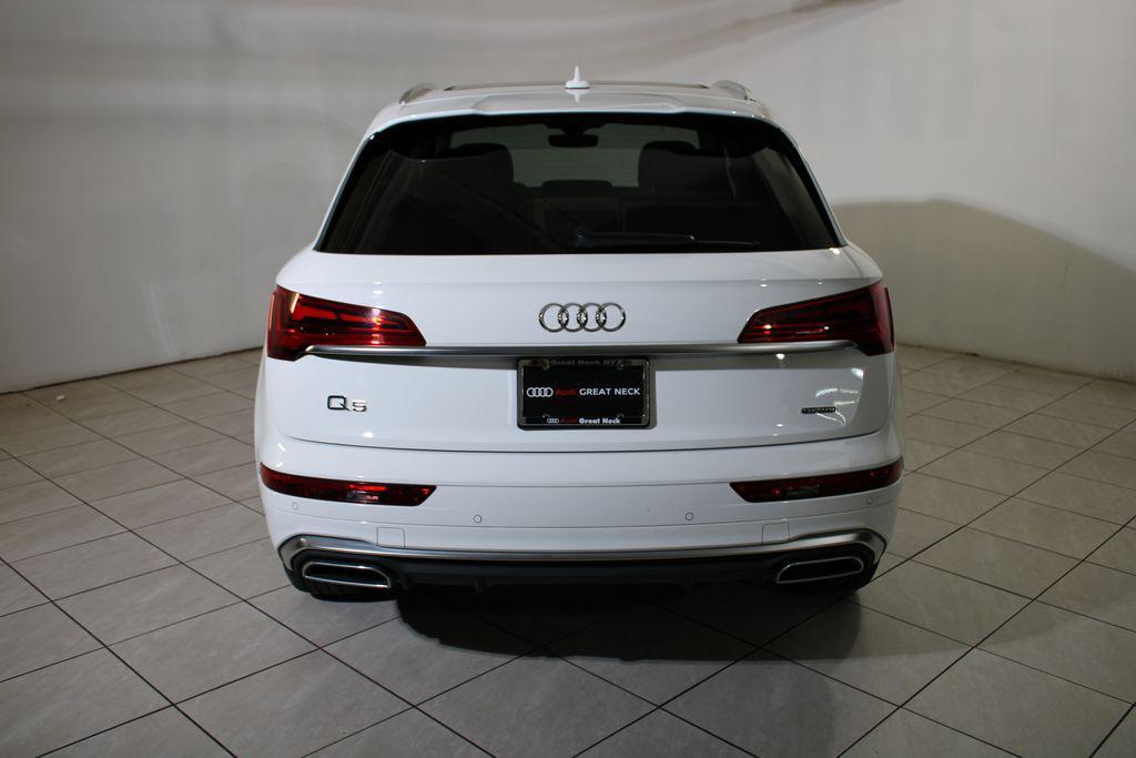 used 2022 Audi Q5 car, priced at $31,183