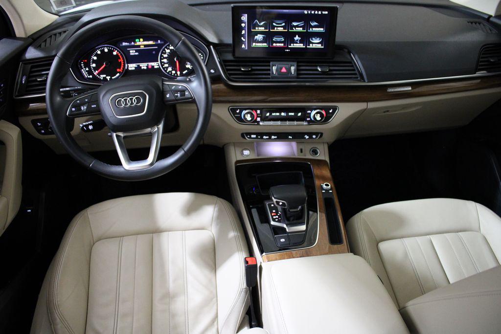 used 2022 Audi Q5 car, priced at $31,183