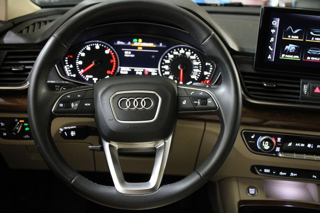 used 2022 Audi Q5 car, priced at $31,183