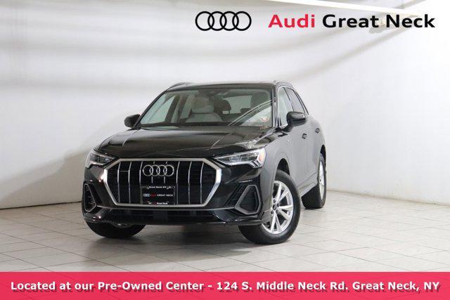 used 2022 Audi Q3 car, priced at $31,990