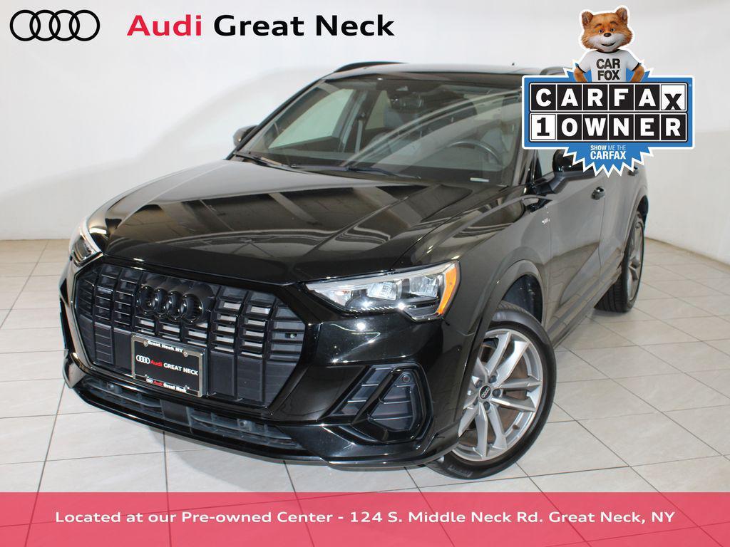 used 2022 Audi Q3 car, priced at $23,709