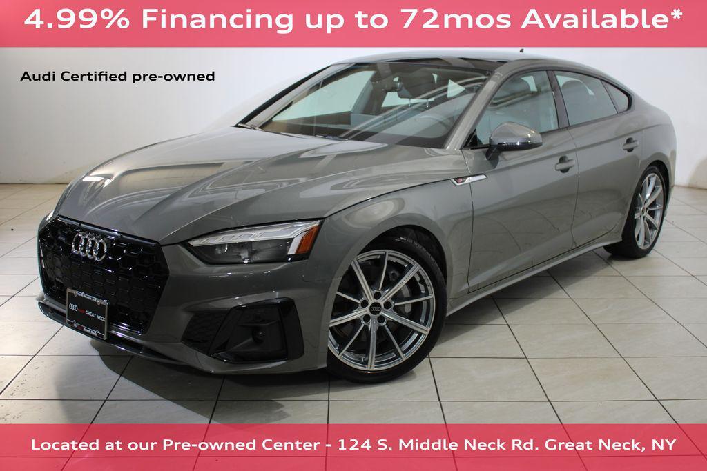 used 2025 Audi A5 Sportback car, priced at $40,845