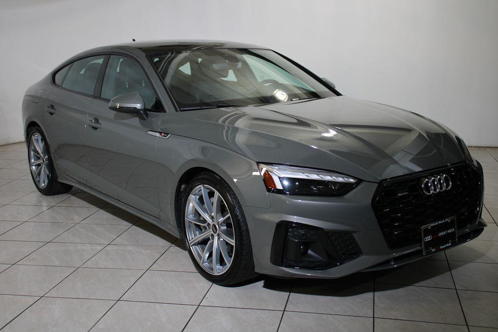 used 2025 Audi A5 Sportback car, priced at $41,760