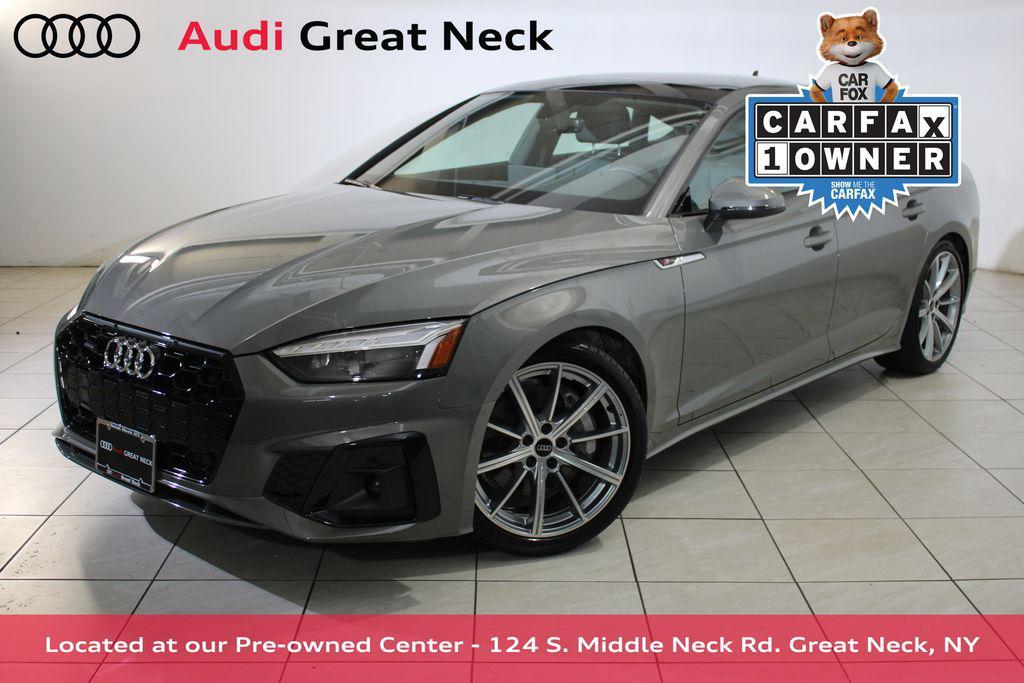 used 2025 Audi A5 Sportback car, priced at $41,760