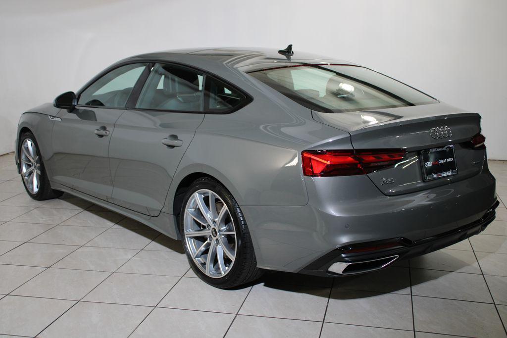 used 2025 Audi A5 Sportback car, priced at $41,760