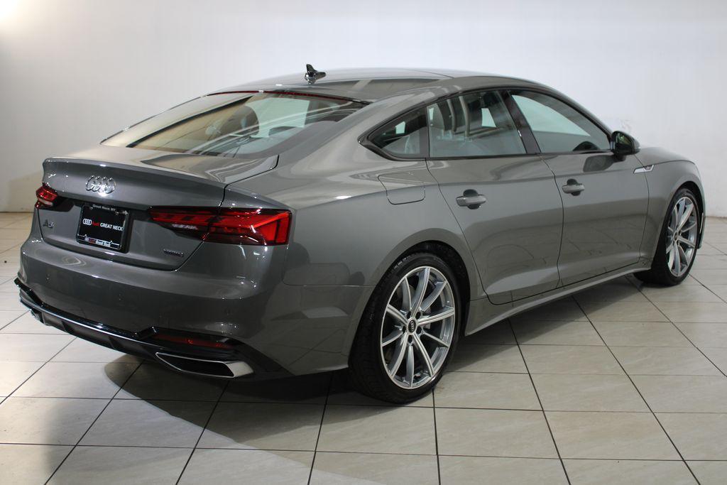 used 2025 Audi A5 Sportback car, priced at $41,760