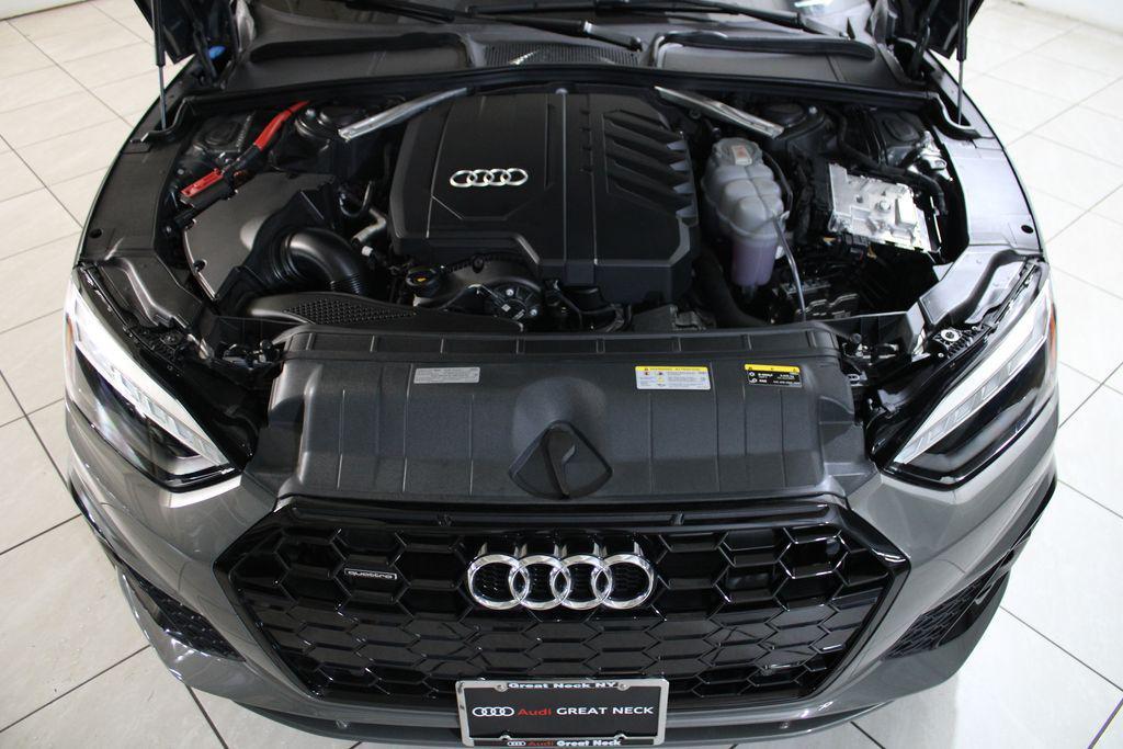 used 2025 Audi A5 Sportback car, priced at $41,760