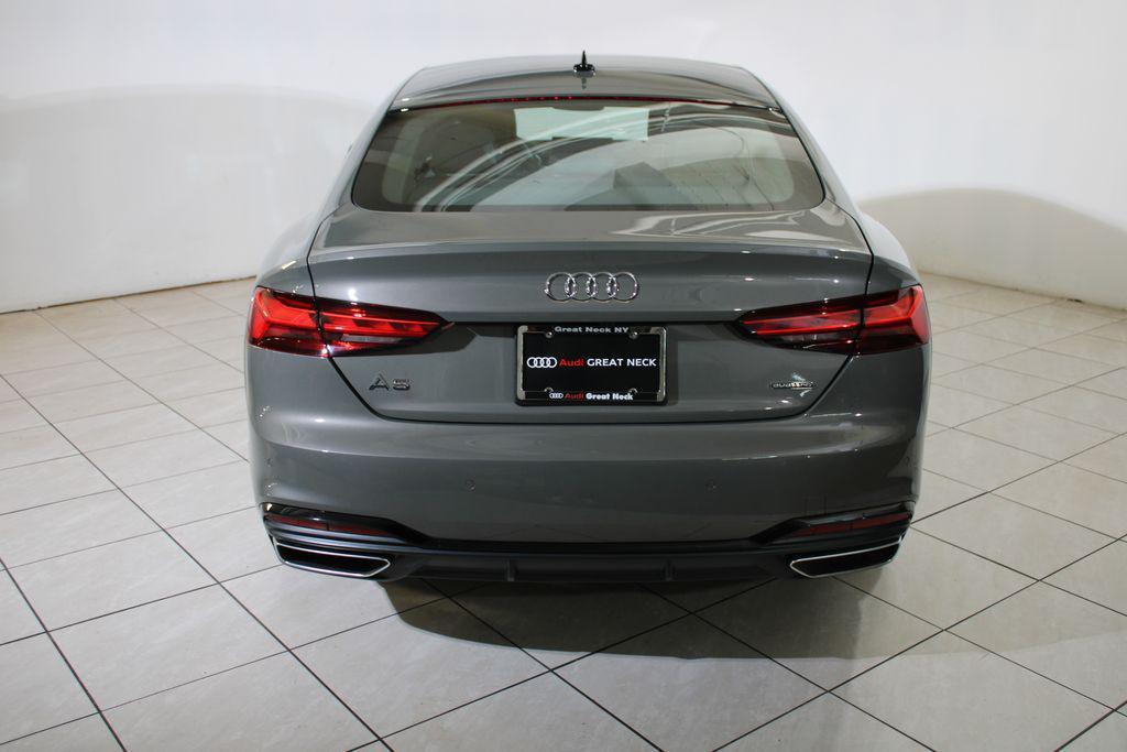 used 2025 Audi A5 Sportback car, priced at $41,760
