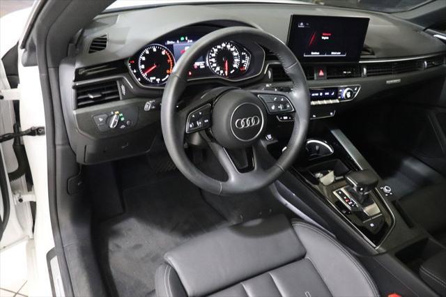 used 2021 Audi A5 car, priced at $27,895