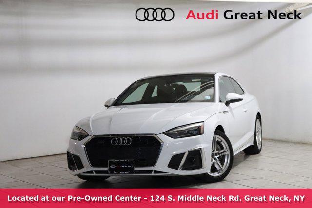 used 2021 Audi A5 car, priced at $28,495