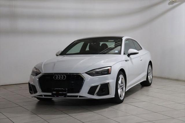 used 2021 Audi A5 car, priced at $27,895