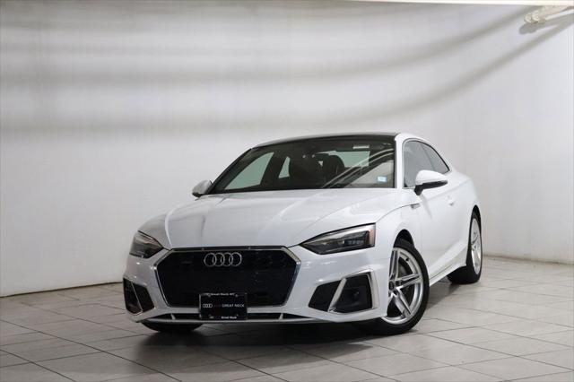 used 2021 Audi A5 car, priced at $27,895