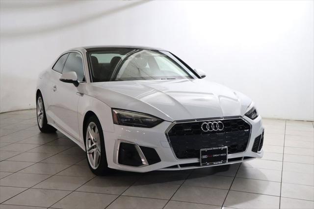 used 2021 Audi A5 car, priced at $27,895