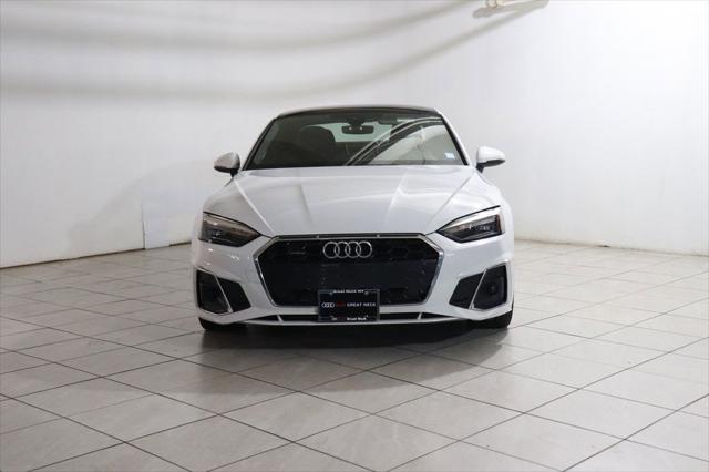 used 2021 Audi A5 car, priced at $27,895