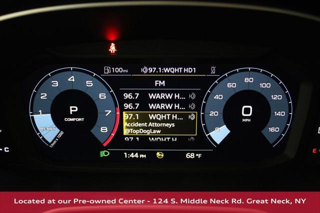 used 2022 Audi Q3 car, priced at $29,850