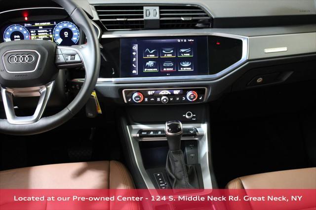 used 2022 Audi Q3 car, priced at $29,850