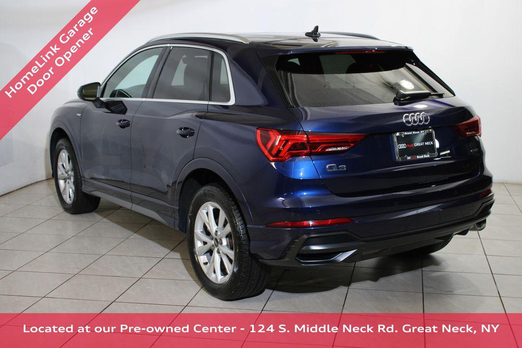 used 2022 Audi Q3 car, priced at $28,250
