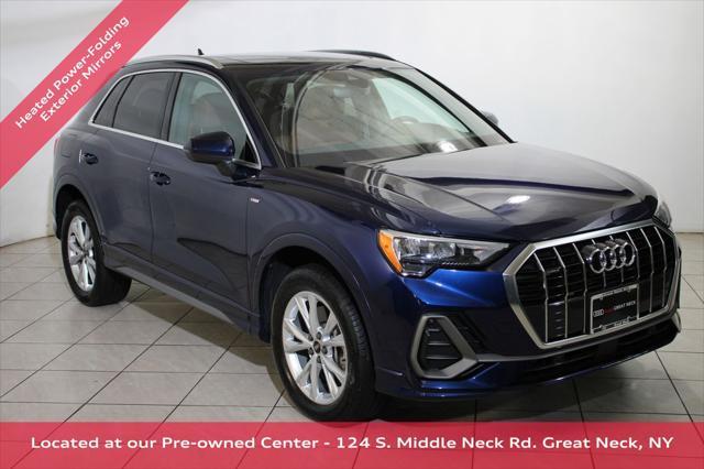 used 2022 Audi Q3 car, priced at $29,850