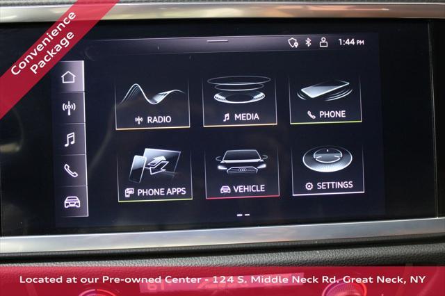 used 2022 Audi Q3 car, priced at $29,850