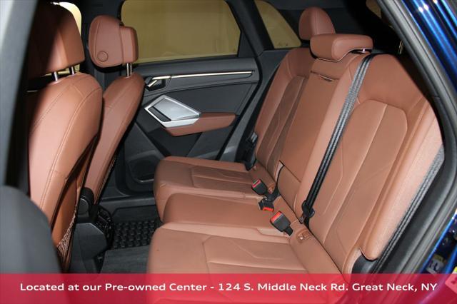 used 2022 Audi Q3 car, priced at $29,850