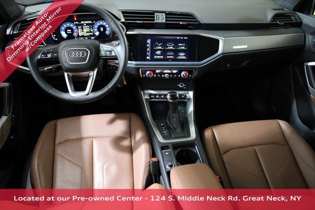 used 2022 Audi Q3 car, priced at $29,850