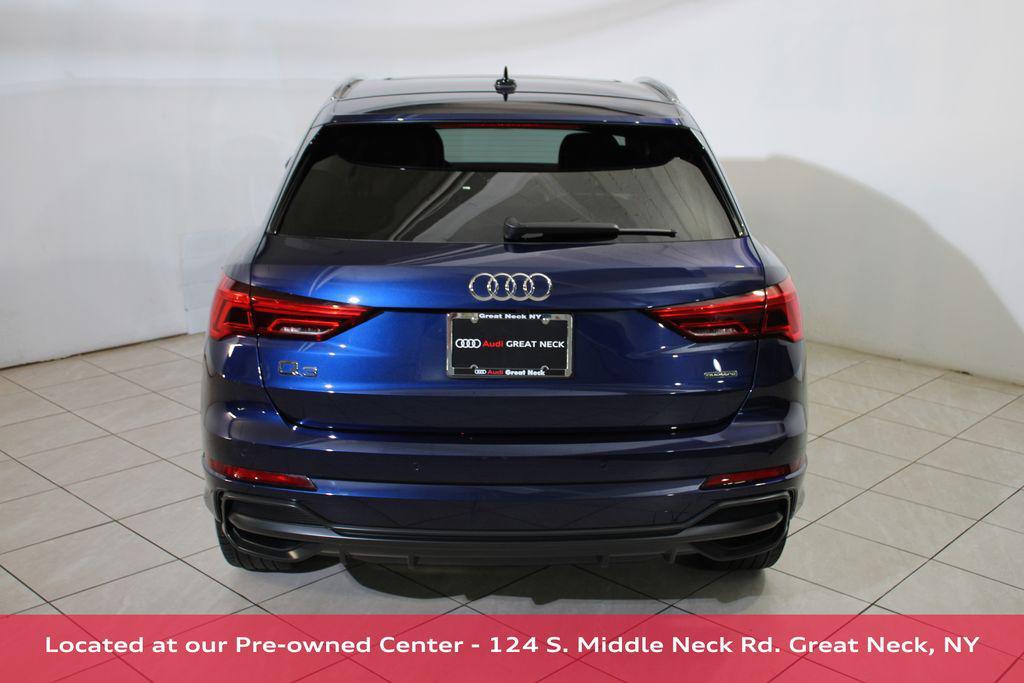 used 2022 Audi Q3 car, priced at $28,250
